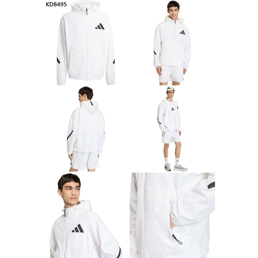 adidas（アディダス） メンズ M ZNE ウーブン トラックトップ
