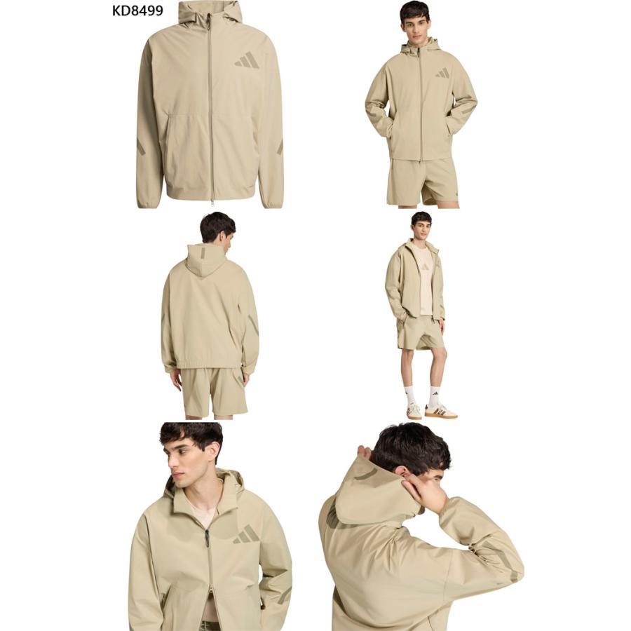 adidas（アディダス） メンズ M ZNE ウーブン トラックトップ