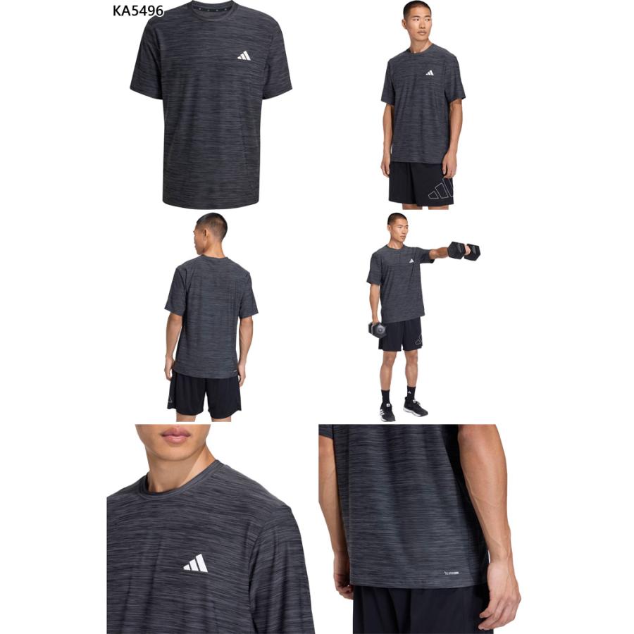 adidas（アディダス） メンズ M WO-ES STRETCH Tシャツ ジョギング