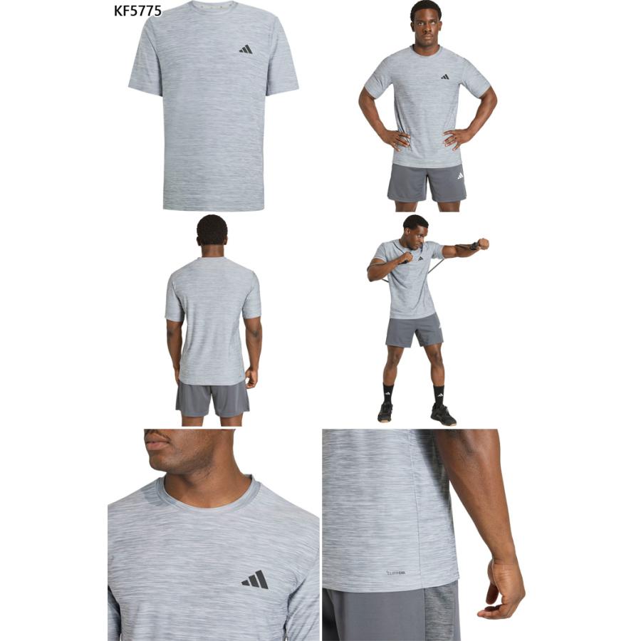 adidas（アディダス） メンズ M WO-ES STRETCH Tシャツ ジョギング