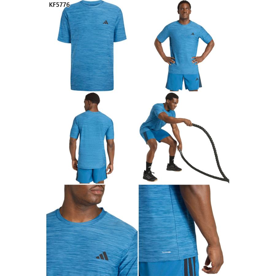 adidas（アディダス） メンズ M WO-ES STRETCH Tシャツ ジョギング