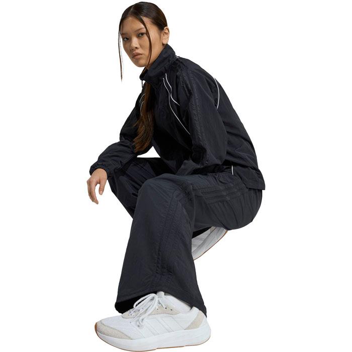 adidas（アディダス） レディース W ICONIC 3ST ワイドウーブンパンツ