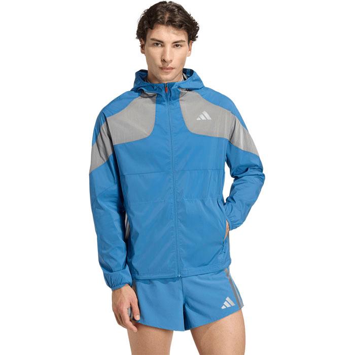 ADIZERO HE JK M XLサイズ/adidas running/軽量 adidas（アディダス） メンズ アディゼロ ADIZERO HE JK M ジョギング