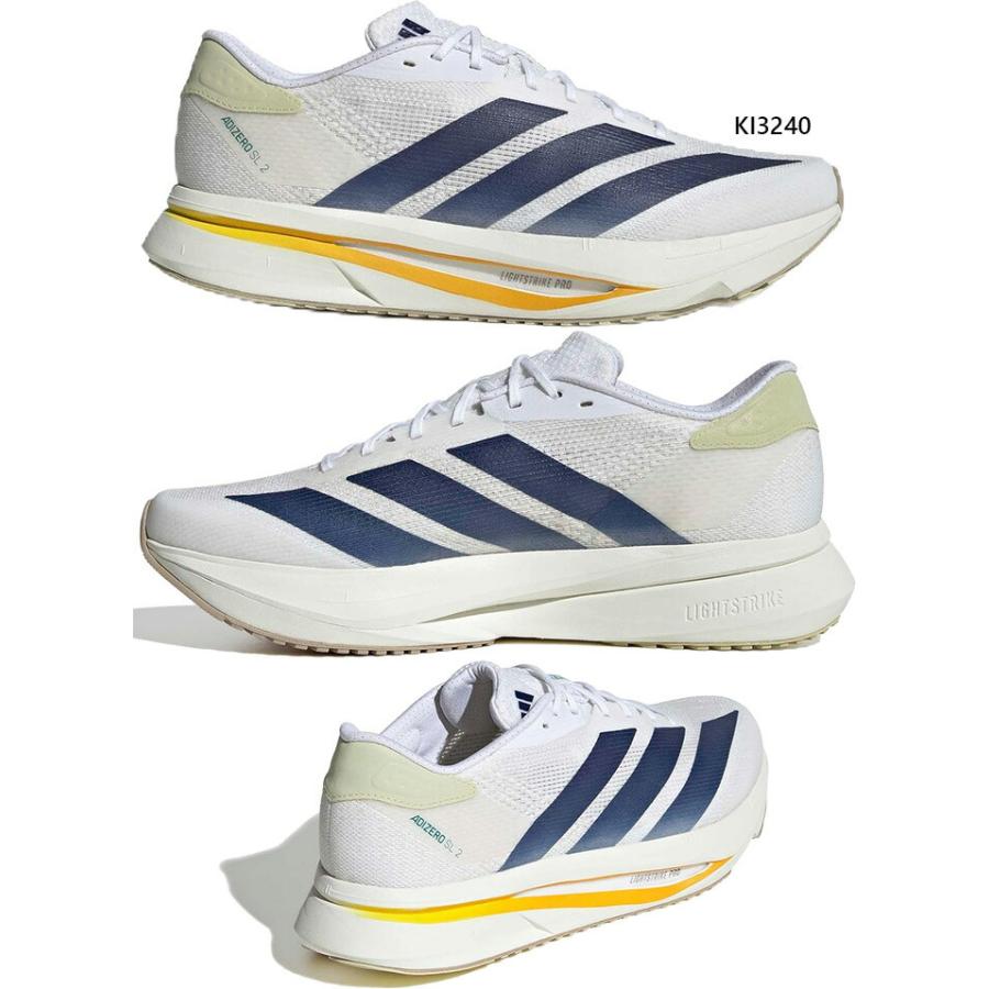 adidas（アディダス） ワイド幅 幅広 メンズ アディゼロ ADIZERO SL2 M