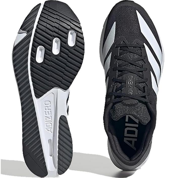  ADIZERO ランニングシューズブラック/ホワイト adidas（アディダス） ワイド幅 幅広 メンズ アディゼロ ADIZERO SL2 M
