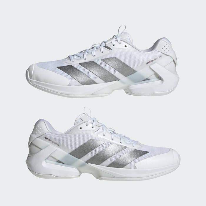 k*i様 新品未使用箱付き！ アディダス アディゼロ ウーバーソニック 3 MC adidas（アディダス） メンズ アディゼロ ウーバーソニック 5 テニス