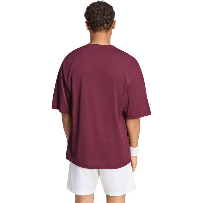 adidas（アディダス） メンズ TENNIS NEW YORK オーバーサイズド T