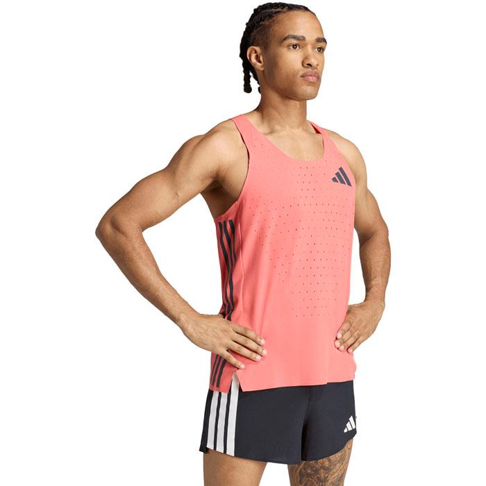 アディゼロ　ランニングウェアセットsize L（シングレット　Tシャツ　パンツ） adidas（アディダス） メンズ アディゼロ プロ ランニング