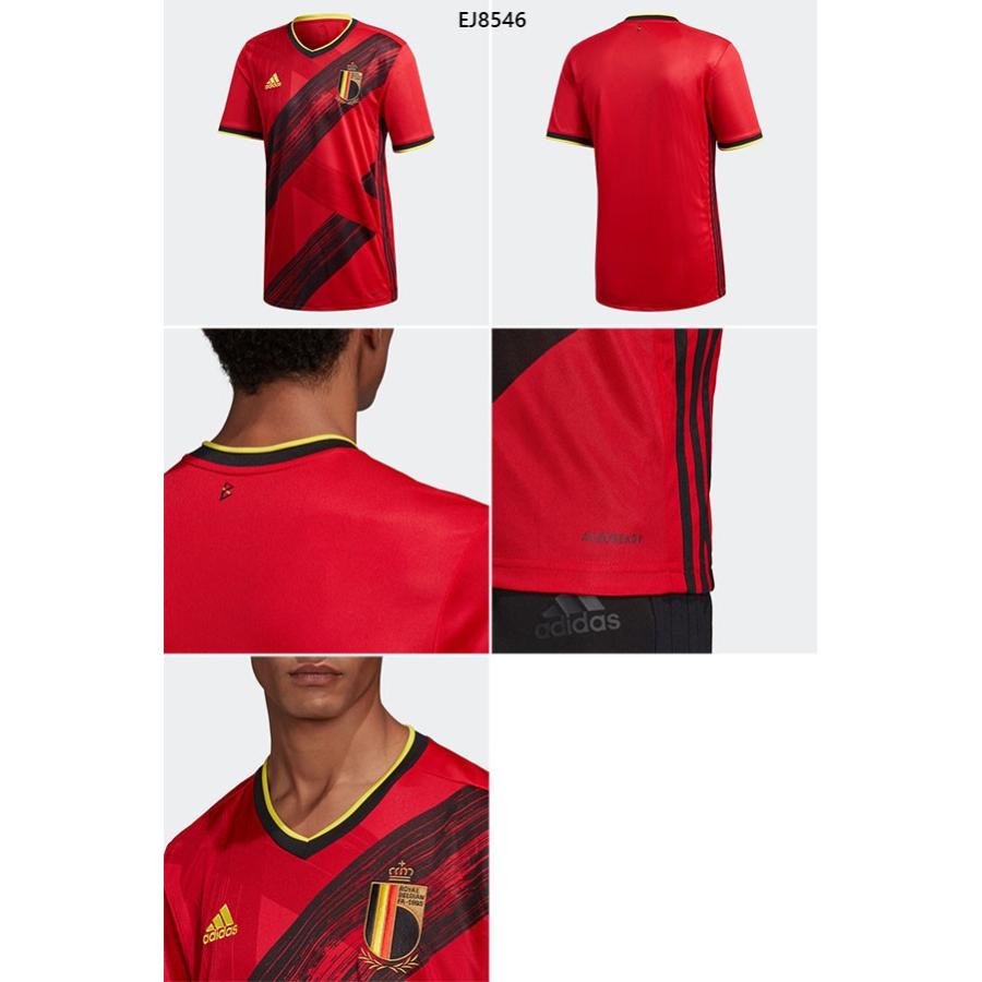 アディダス メンズ ベルギー代表 ホームレプリカユニフォーム Belgium Home Jersey サッカーウェア フットサルウェア 半袖tシャツ Ghw Adidas 6295 バイタライザー 通販 Yahoo ショッピング