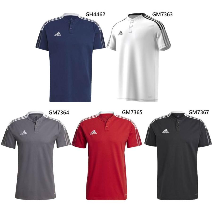 アディダス メンズ ティロ Tiro 21 ポロシャツ サッカーウェア フットサルウェア トップス 半袖 吸汗 Jib97 Adidas 8038 バイタライザー 通販 Yahoo ショッピング