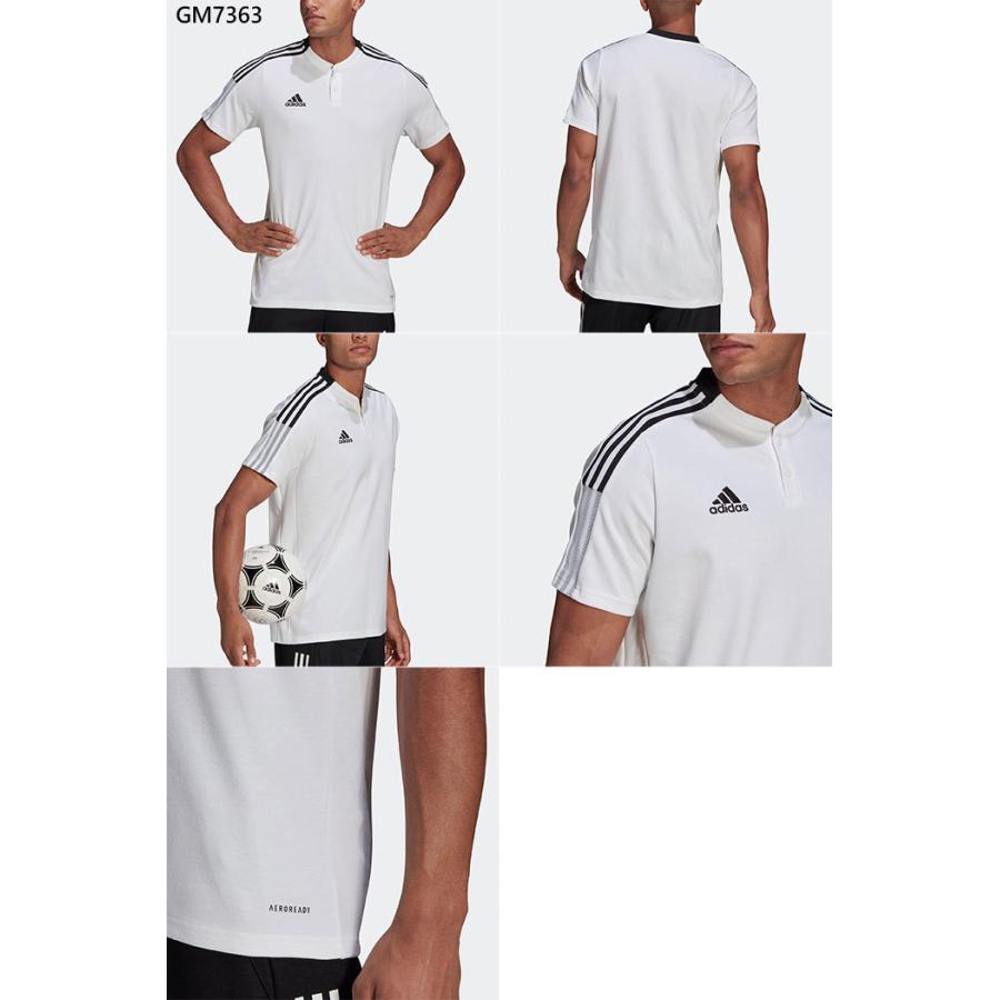 アディダス メンズ ティロ Tiro 21 ポロシャツ サッカーウェア フットサルウェア トップス 半袖 吸汗 Jib97 Adidas 8038 バイタライザー 通販 Yahoo ショッピング