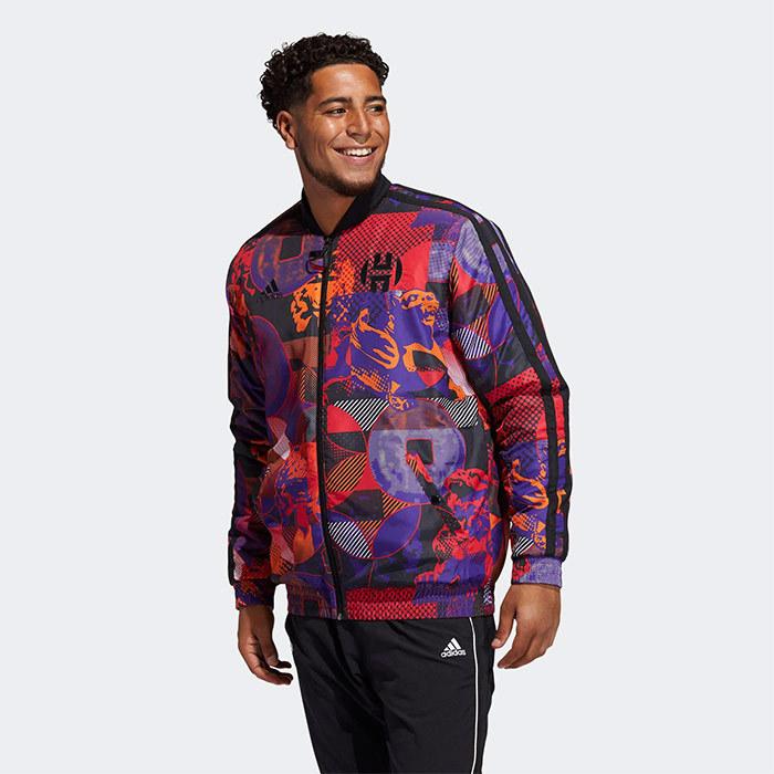 最安値 アディダス メンズ ハーデン ジャケット Harden Jacket バスケットボール トップス アウター フルジップ 最も優遇 Www Ladislexia Net