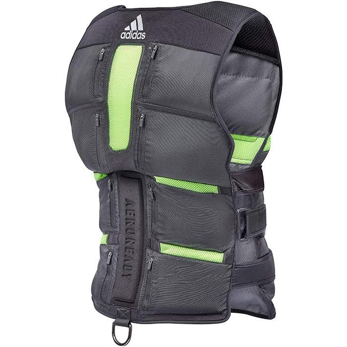 トレーニング・エクササイズ adidas 10kg ウエイトベスト AEROREADY
