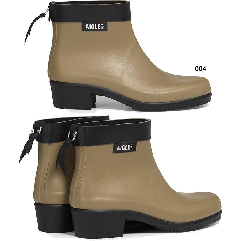 AIGLE（エーグル） レディース ミリカ ボッティロン ラバーブーツ
