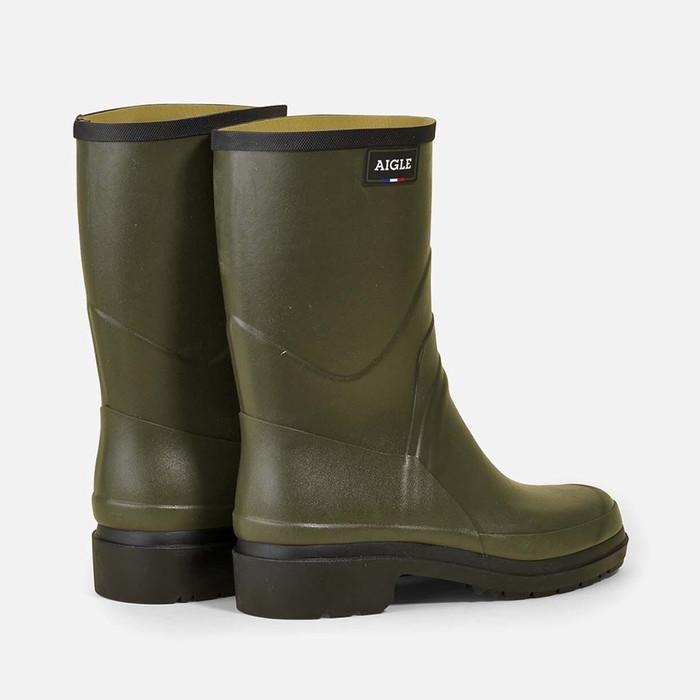 AIGLE bison　ビソン　オリーブグリーン 長靴 AIGLE（エーグル） メンズ ビソン2 ラバーブーツ カジュアルシューズ