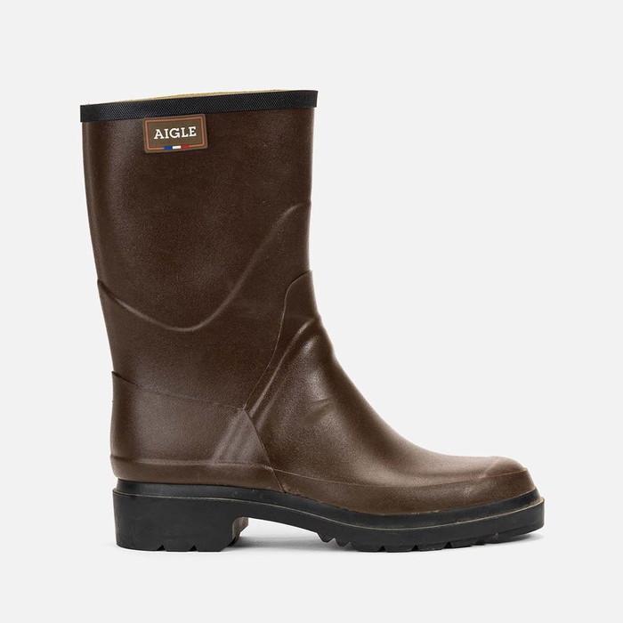 AIGLE（エーグル） メンズ ビソン2 ラバーブーツ カジュアルシューズ
