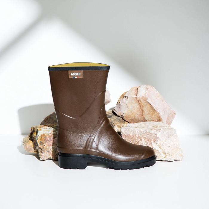 AIGLE bison　ビソン　オリーブグリーン 長靴 AIGLE（エーグル） メンズ ビソン2 ラバーブーツ カジュアルシューズ