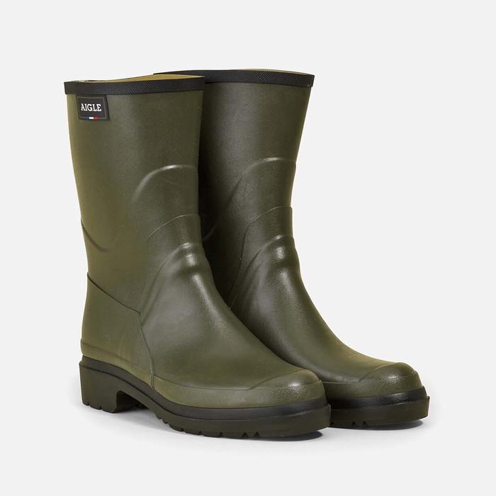 AIGLE（エーグル） メンズ ビソン2 ラバーブーツ カジュアルシューズ
