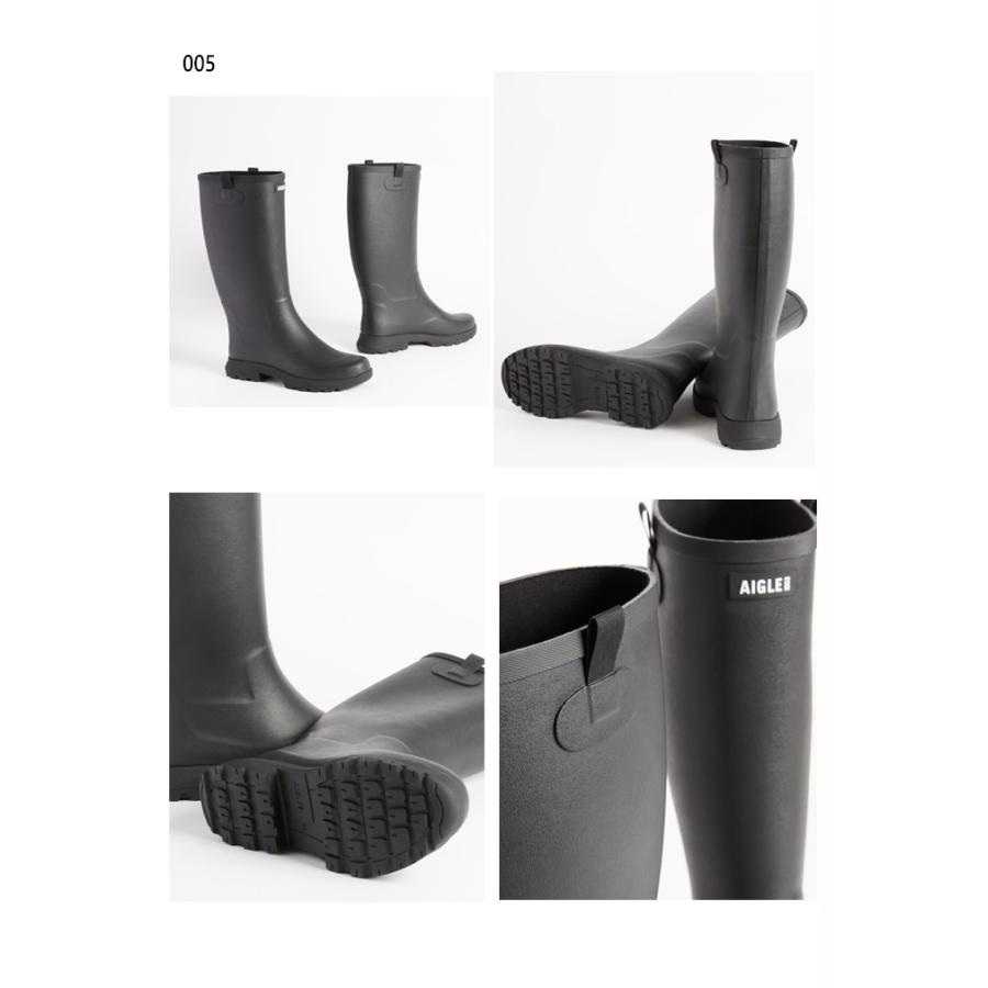AIGLE（エーグル） レディース アリア ハイ ラバーブーツ カジュアル