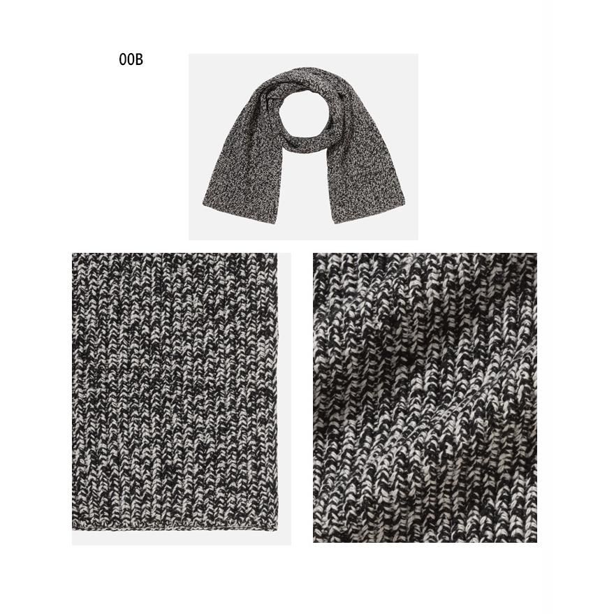 AIGLE（エーグル） メンズ レディース ニットマフラー 防寒 カジュアル