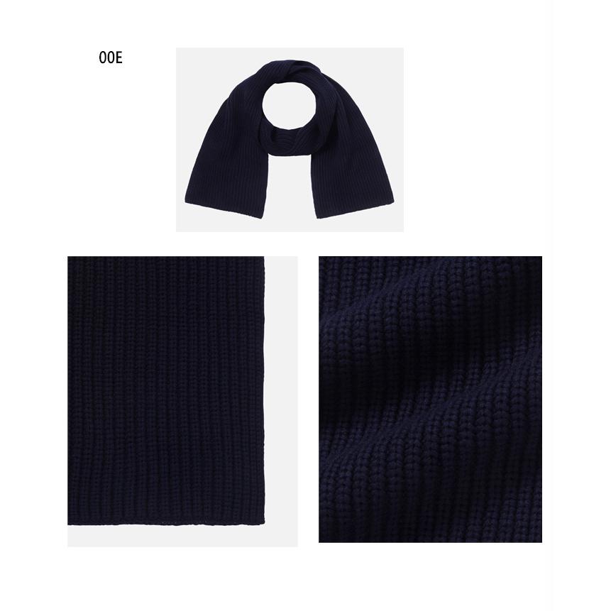 AIGLE（エーグル） メンズ レディース ニットマフラー 防寒 カジュアル