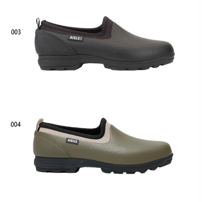 エーグル メンズ レディース レスフォー2 クロッグ カジュアルシューズ レインシューズ スリッポン アウトドア カーキ 送料無料 AIGLE ZZHNB54 AIGLE（エーグル） メンズ レディース レスフォー2 クロッグ