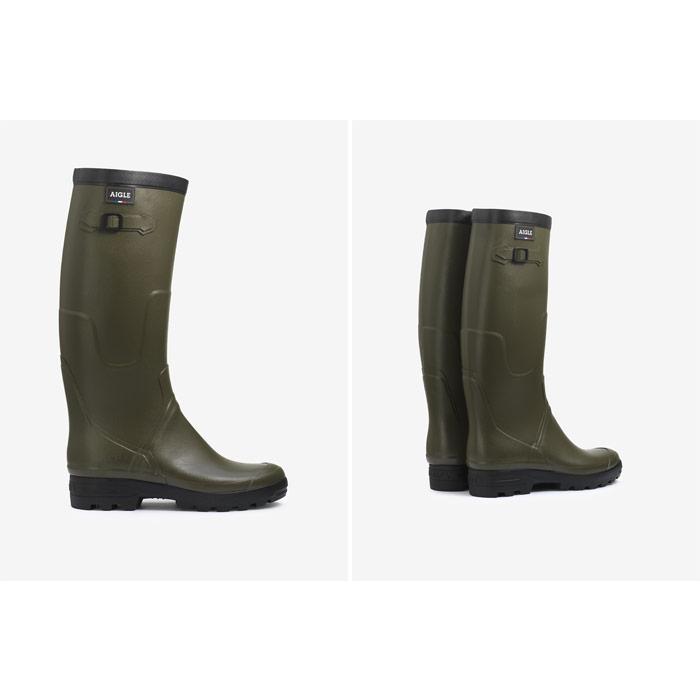 AIGLE（エーグル） メンズ ベニル ラバーブーツ カジュアルシューズ