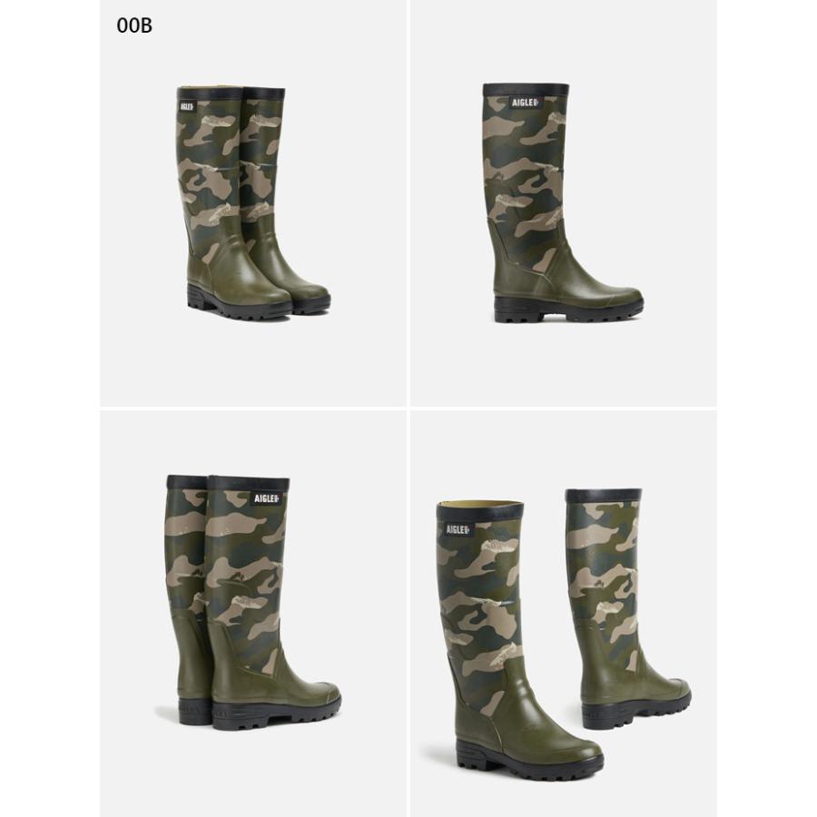 AIGLE（エーグル） メンズ ベニル ラバーブーツ カジュアルシューズ