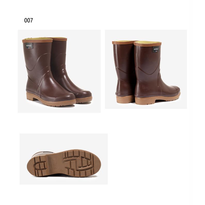 エーグル レディース ビソン2 ラバーブーツ カジュアルブーツ レインブーツ 送料無料 AIGLE ZZF3651 AIGLE（エーグル） レディース ビソン2 ラバーブーツ カジュアルブーツ