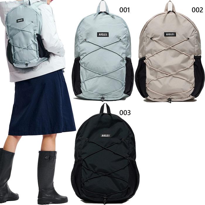 エーグル AIGLE パッカブル バックパック 20L アウトドア ユニセックス ZNHBN03-001 AIGLE（エーグル） 20L メンズ レディース パッカブル バックパック