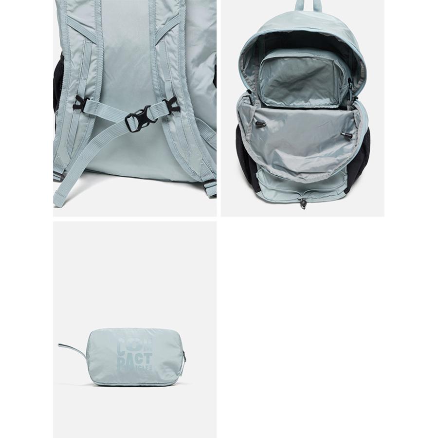 20L エーグル メンズ レディース パッカブル バックパック リュックサック デイパック バッグ 鞄 カジュアル ブラック 黒 ブルー 青 ベージュ 送料無料 AIGLE ZNHBN03 AIGLE（エーグル） 20L メンズ レディース パッカブル バックパック