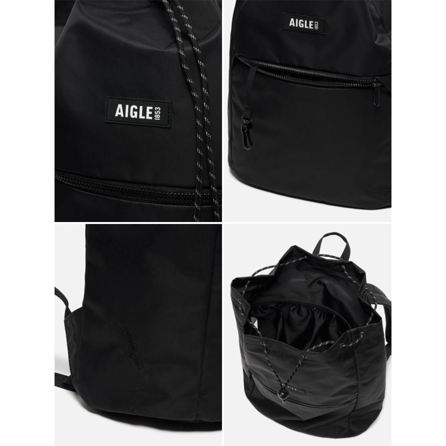 AIGLE（エーグル） 10L メンズ レディース アーバン 巾着バックパック