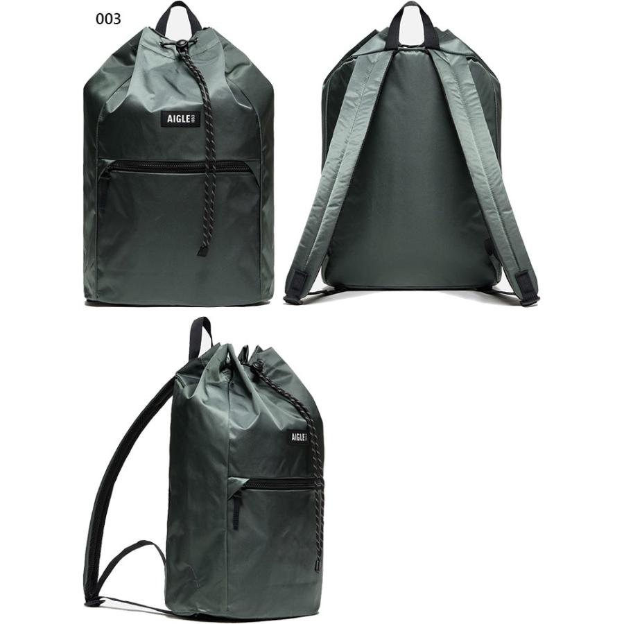 AIGLE（エーグル） 10L メンズ レディース アーバン 巾着バックパック 