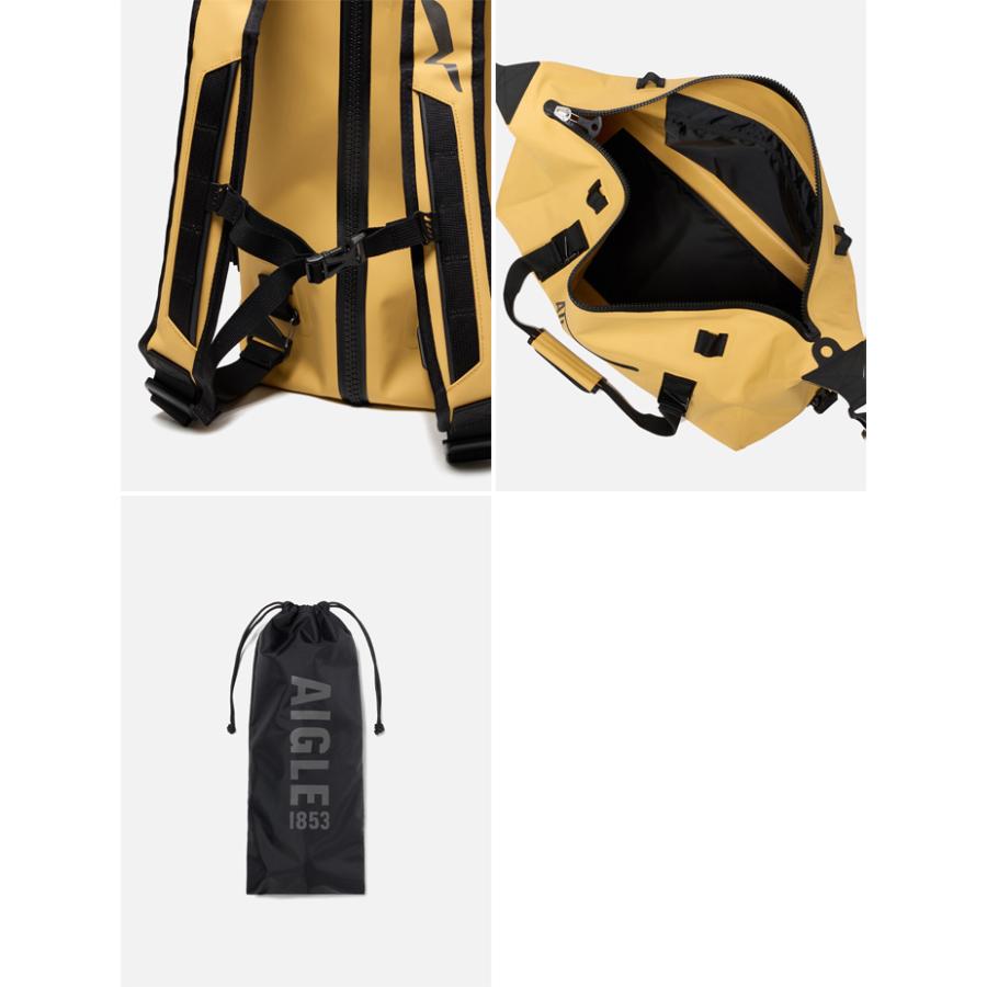AIGLE（エーグル） 55L メンズ レディース 防水 トラベルドライ