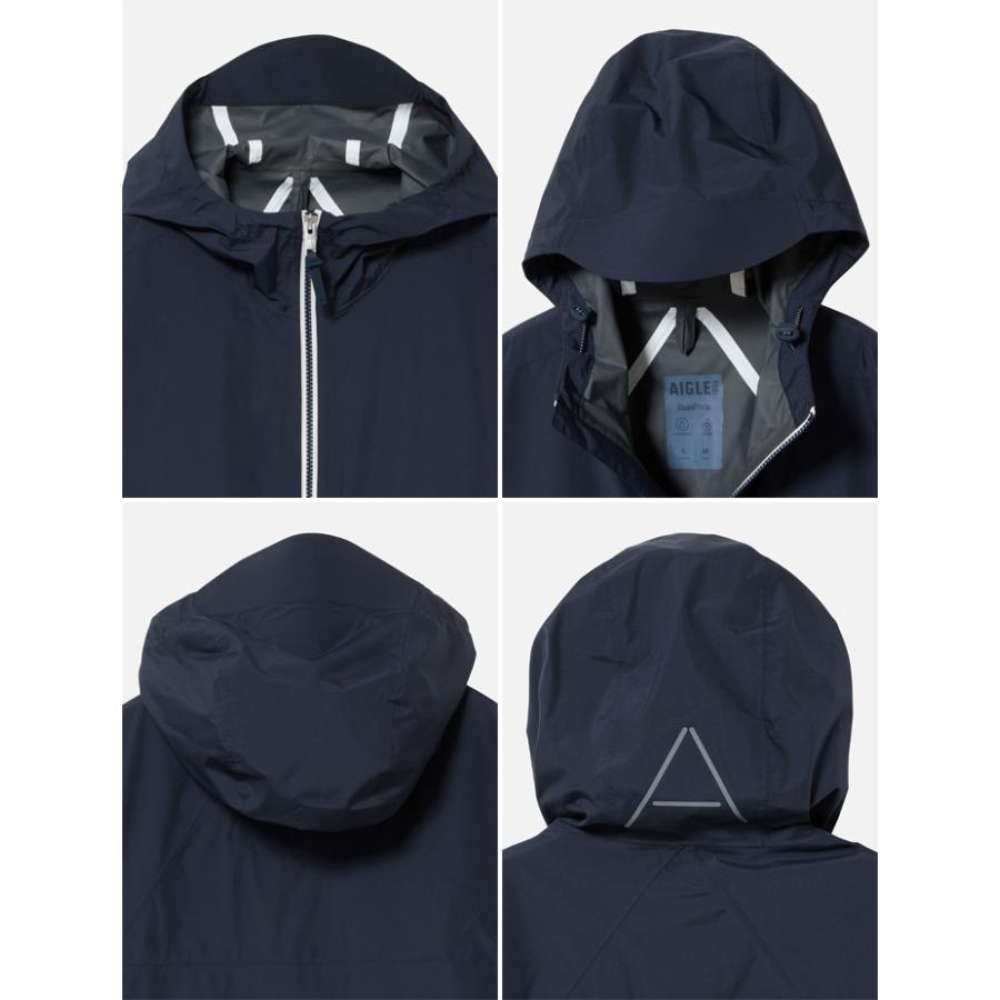 AIGLE（エーグル） メンズ レディース RainPack 透湿防水 フーデッド