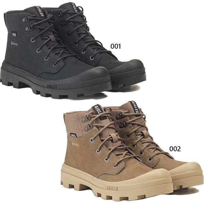 エーグル メンズ レディース ゴアテックス テネレレザー スニーカー シューズ 紐靴 ハイカット ハイキングシューズ 防水 送料無料 AIGLE ZOHNA92 AIGLE（エーグル） メンズ レディース ゴアテックス テネレレザー