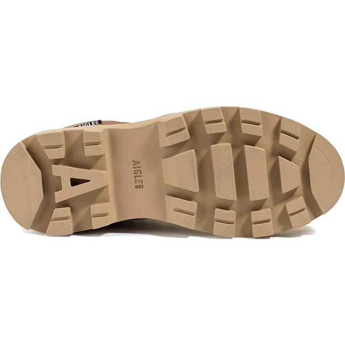 エーグル メンズ レディース ゴアテックス テネレレザー スニーカー シューズ 紐靴 ハイカット ハイキングシューズ 防水 送料無料 AIGLE ZOHNA92 AIGLE（エーグル） メンズ レディース ゴアテックス テネレレザー