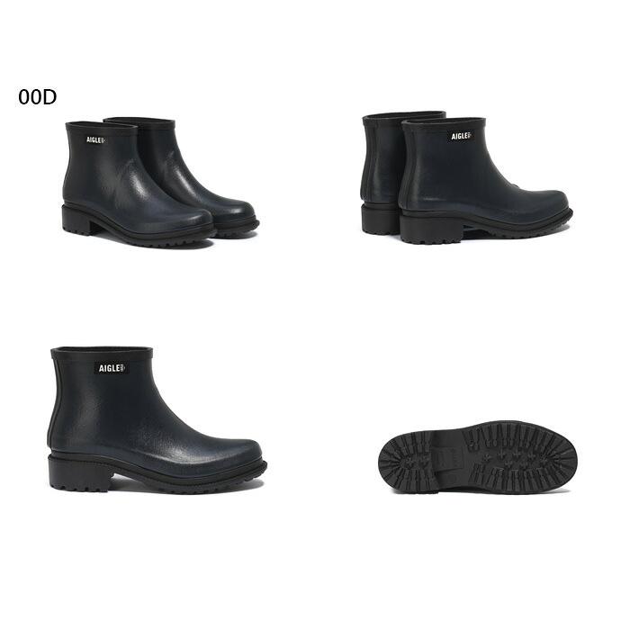 AIGLE（エーグル） レディース フルフィール ロー ラバーブーツ