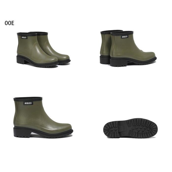 AIGLE（エーグル） レディース フルフィール ロー ラバーブーツ
