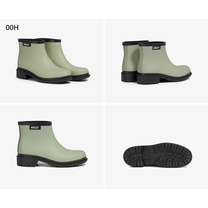 AIGLE（エーグル） レディース フルフィール ロー ラバーブーツ