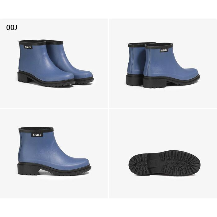 AIGLE（エーグル） レディース フルフィール ロー ラバーブーツ