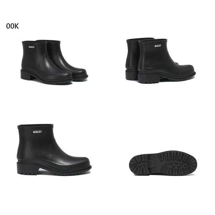 AIGLE（エーグル） レディース フルフィール ロー ラバーブーツ