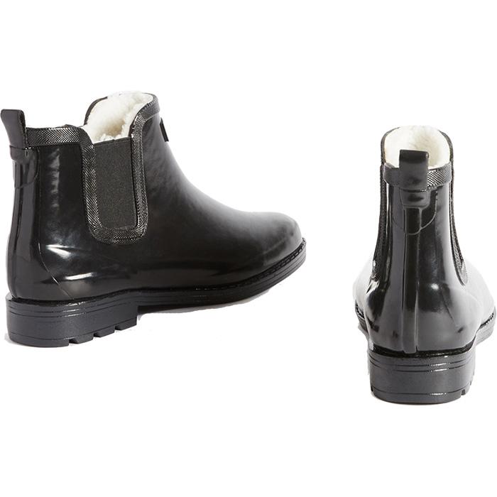 AIGLE（エーグル） レディース カーヴィル ファー 2 ラバーブーツ