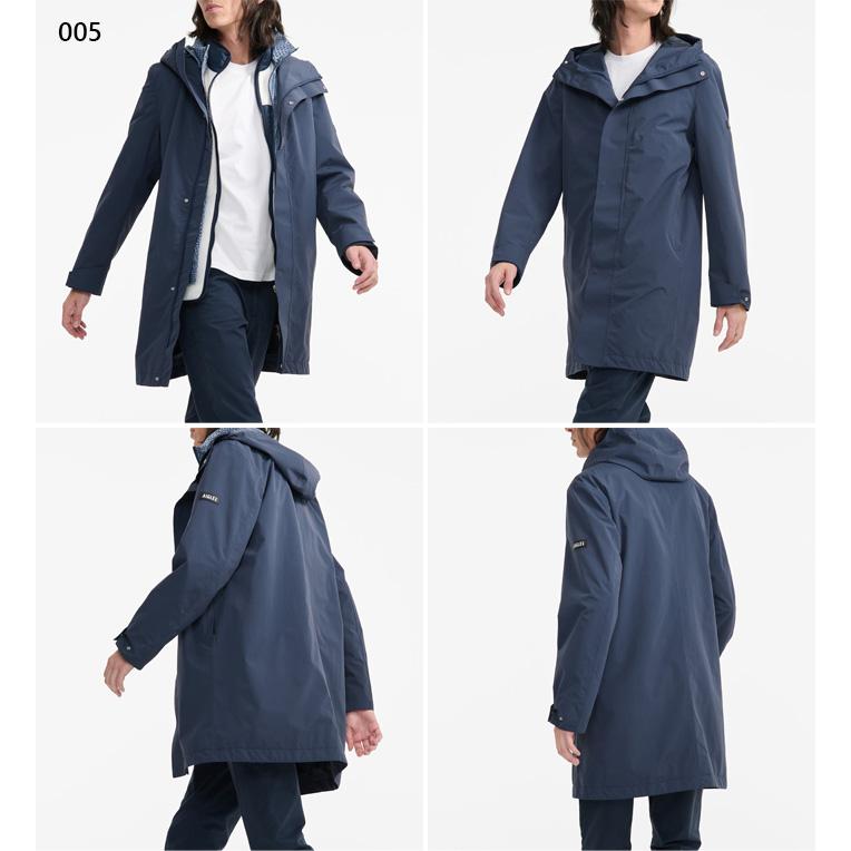 AIGLE エーグル　透湿防水レインコート　36サイズ エーグル AIGLE 透湿防水 アーバンレインコート （グリーン