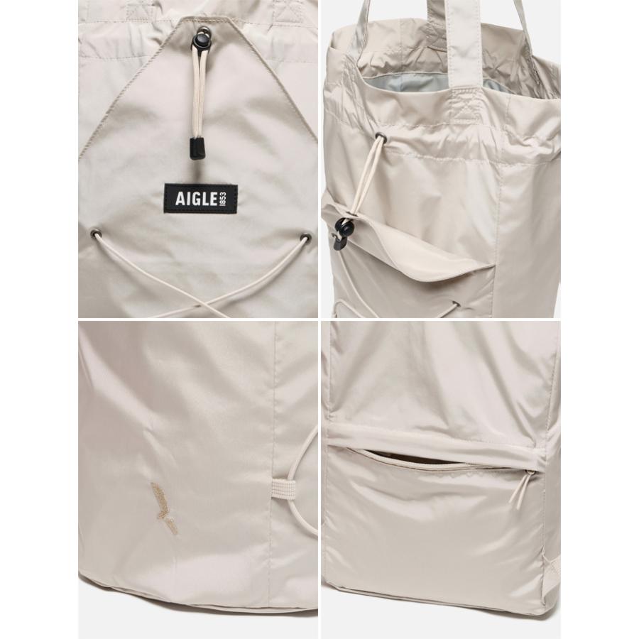 AIGLE（エーグル） 10L メンズ レディース 撥水 パッカブル バック