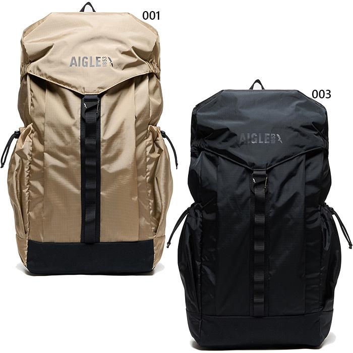 AIGLE エーグル 撥水 アーバン バックパック / デイパック 容量：16L AIGLE（エーグル） 22L メンズ レディース 撥水 アーバン バックパック