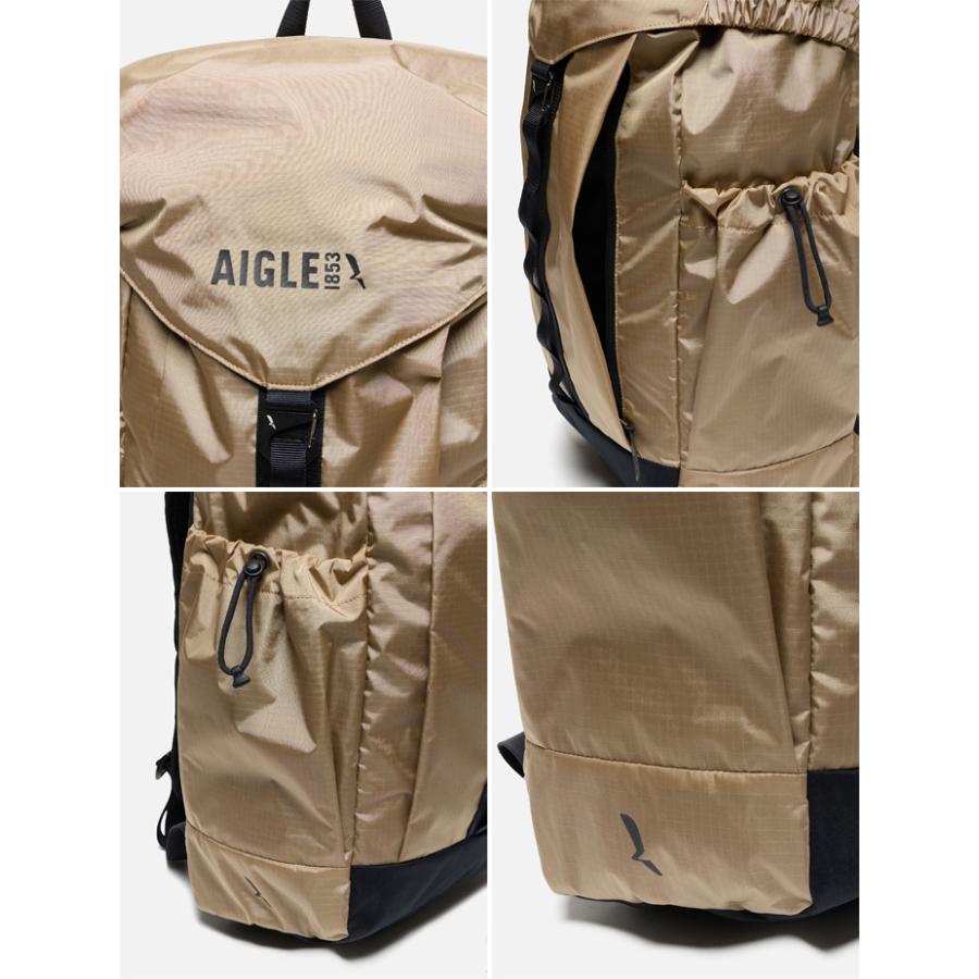 22L エーグル メンズ レディース 撥水 アーバン バックパック リュックサック デイパック バッグ 鞄 ハイキング アウトドア ZNHBR89の画像