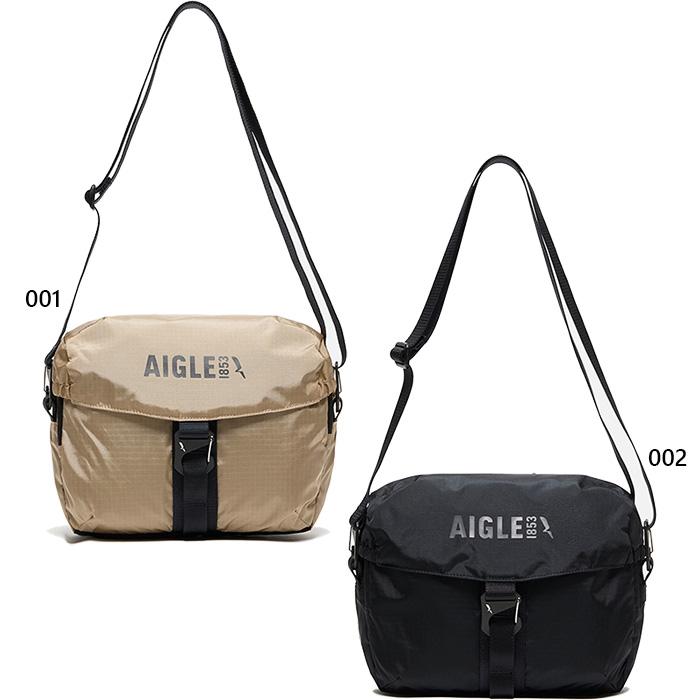 AIGLE（エーグル） 3L メンズ レディース 撥水 アーバン ショルダー 