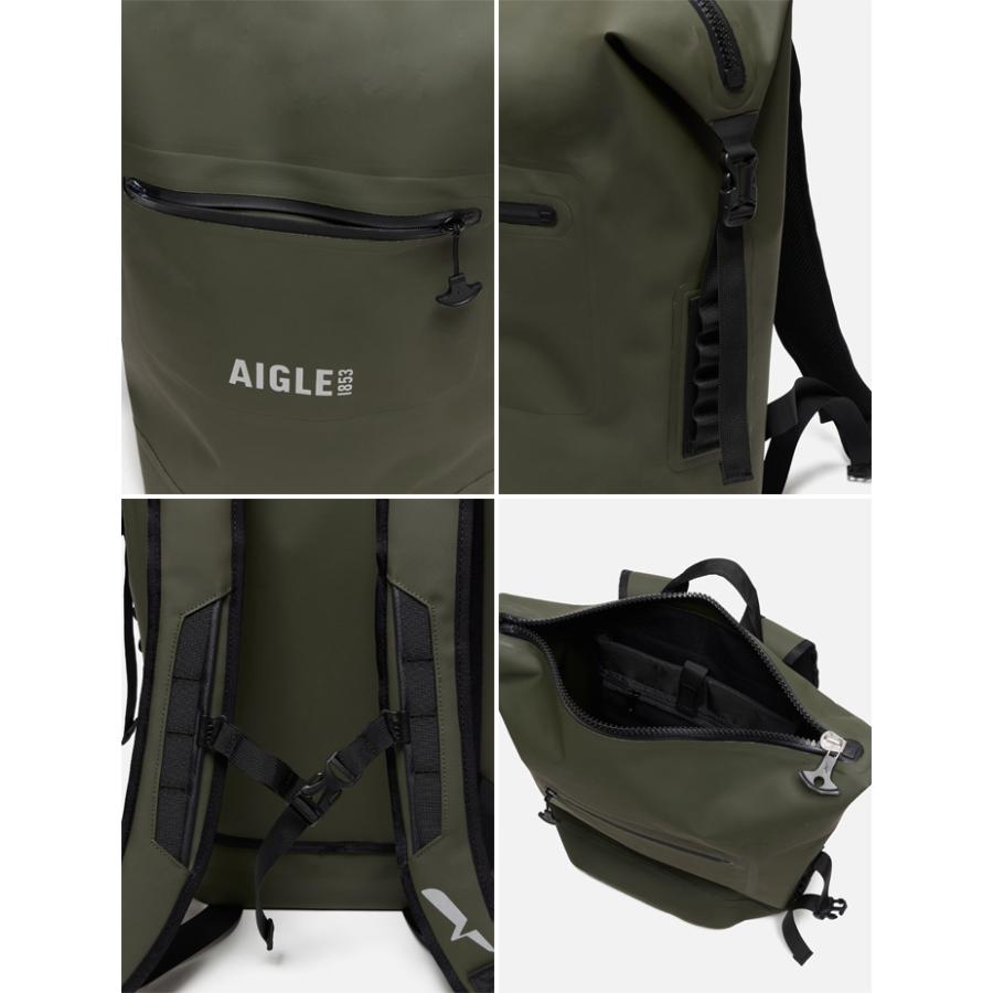 AIGLE（エーグル） 25L メンズ レディース 防水 トラベルドライ バック
