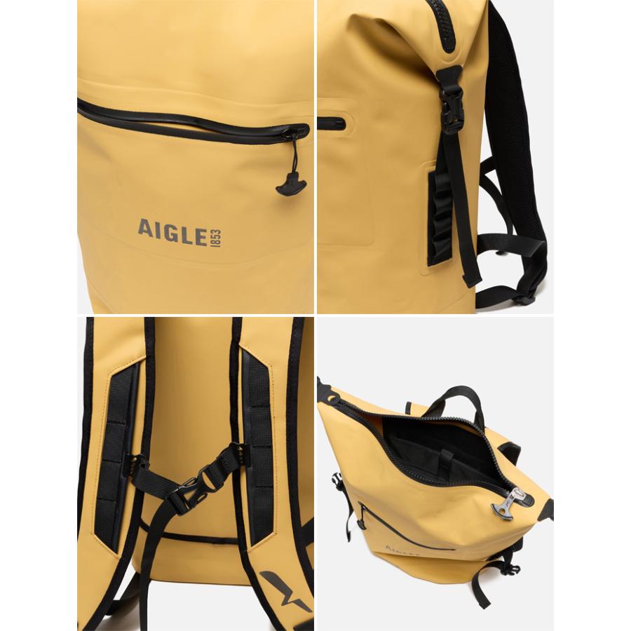 AIGLE（エーグル） 25L メンズ レディース 防水 トラベルドライ バック